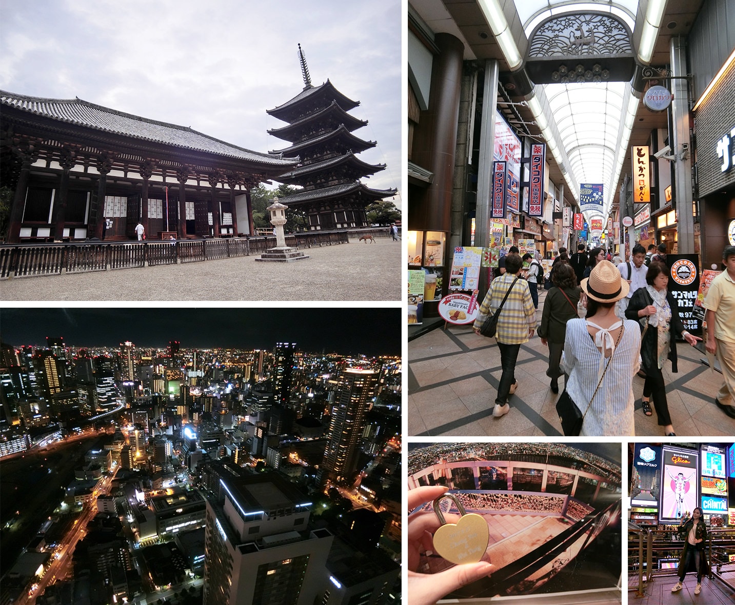 【大阪自由行】Mus的5天4夜大阪懶人遊～環球影城、心齋橋、道頓崛、奈良公園、浪漫夜景（上篇）