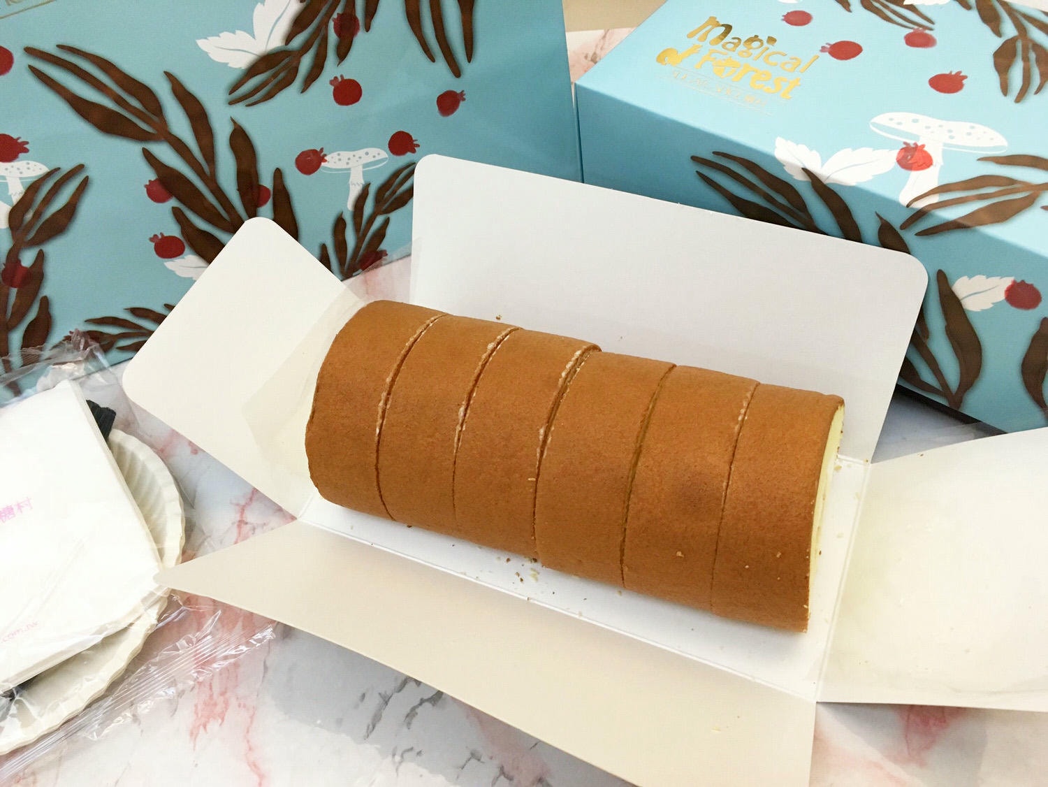 【美食甜點】糖村。哈尼捲。經典蜂之戀，鬆軟綿密、甜而不膩好滋味！