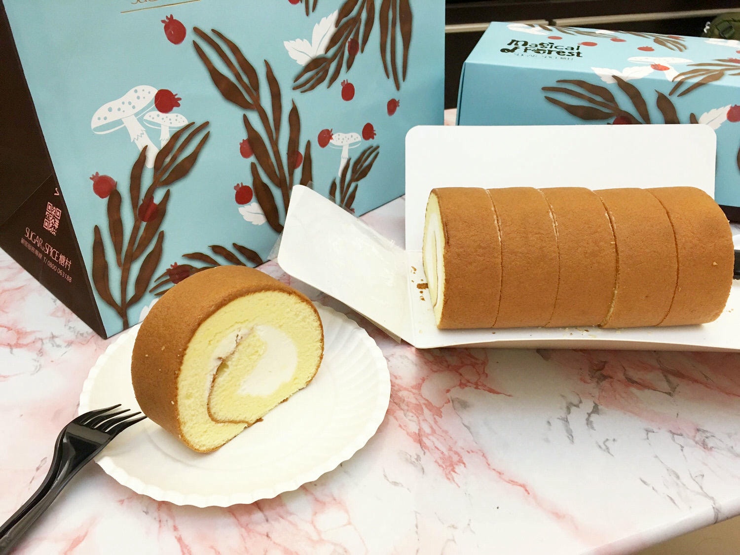 【美食甜點】糖村。哈尼捲。經典蜂之戀，鬆軟綿密、甜而不膩好滋味！