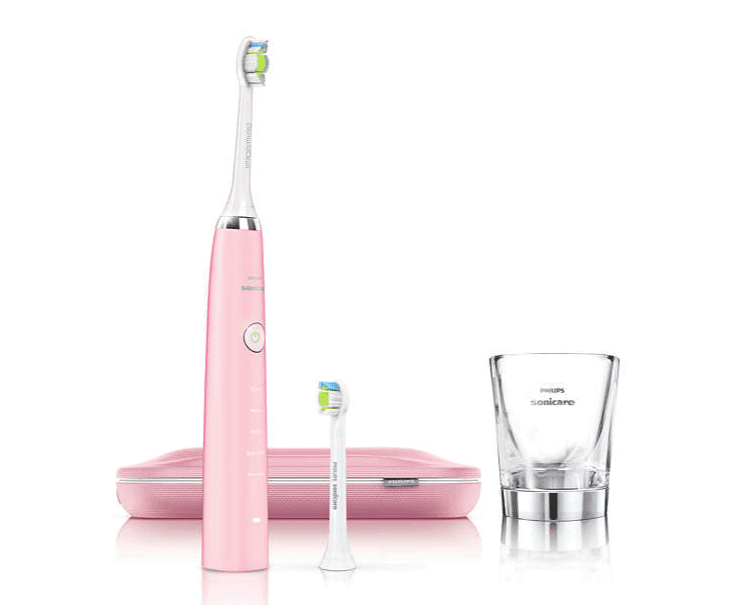 【牙齒保健】Philips Sonicare 飛利浦鑽石靚白音波震動牙刷開箱囉～美白清潔照護都交給它！