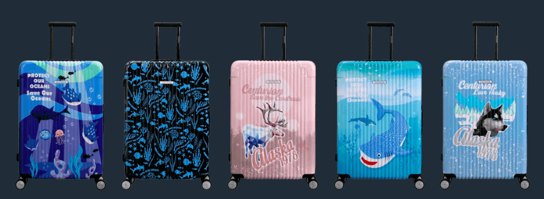 【旅遊】旅行的好朋友 ♡ Centurion百夫長｜迷彩胖胖箱 使用心得！