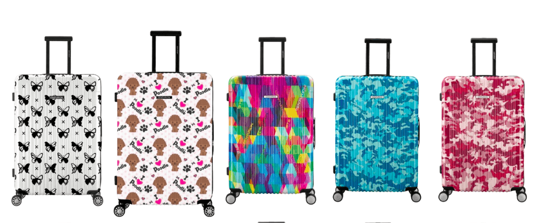 【旅遊】旅行的好朋友 ♡ Centurion百夫長｜迷彩胖胖箱 使用心得！