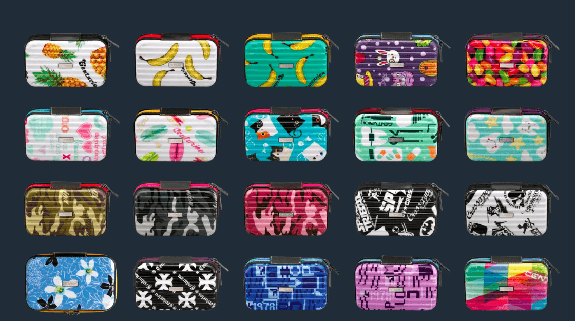 【旅遊】旅行的好朋友 ♡ Centurion百夫長｜迷彩胖胖箱 使用心得！