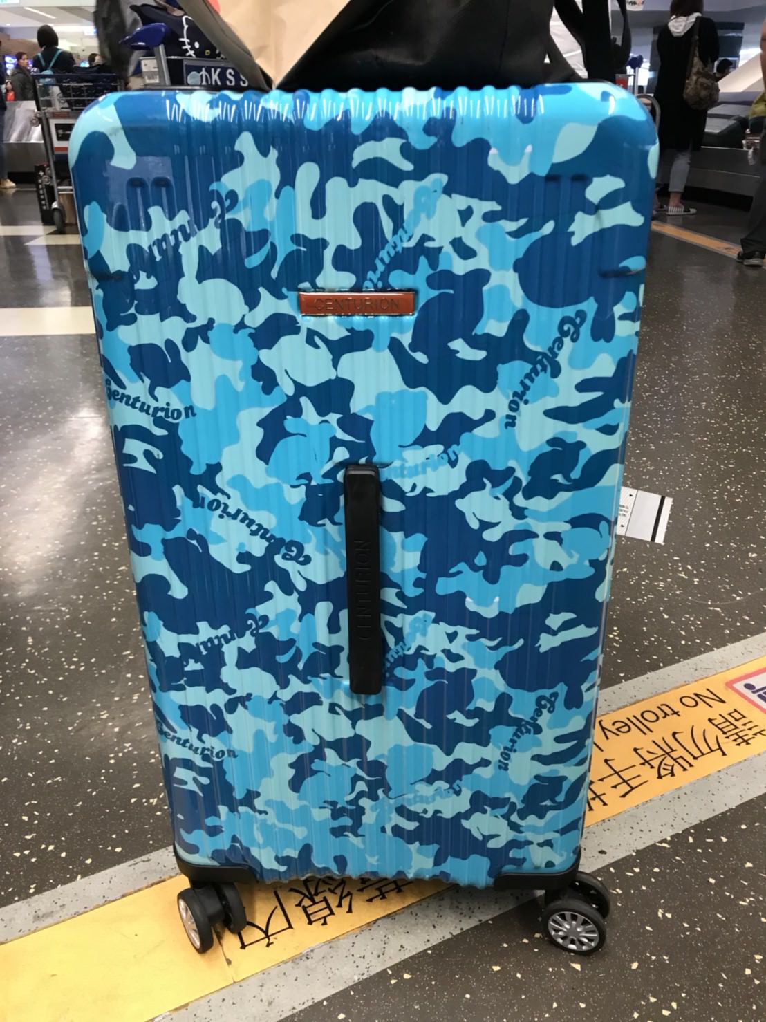 【旅遊】旅行的好朋友 ♡ Centurion百夫長｜迷彩胖胖箱 使用心得！