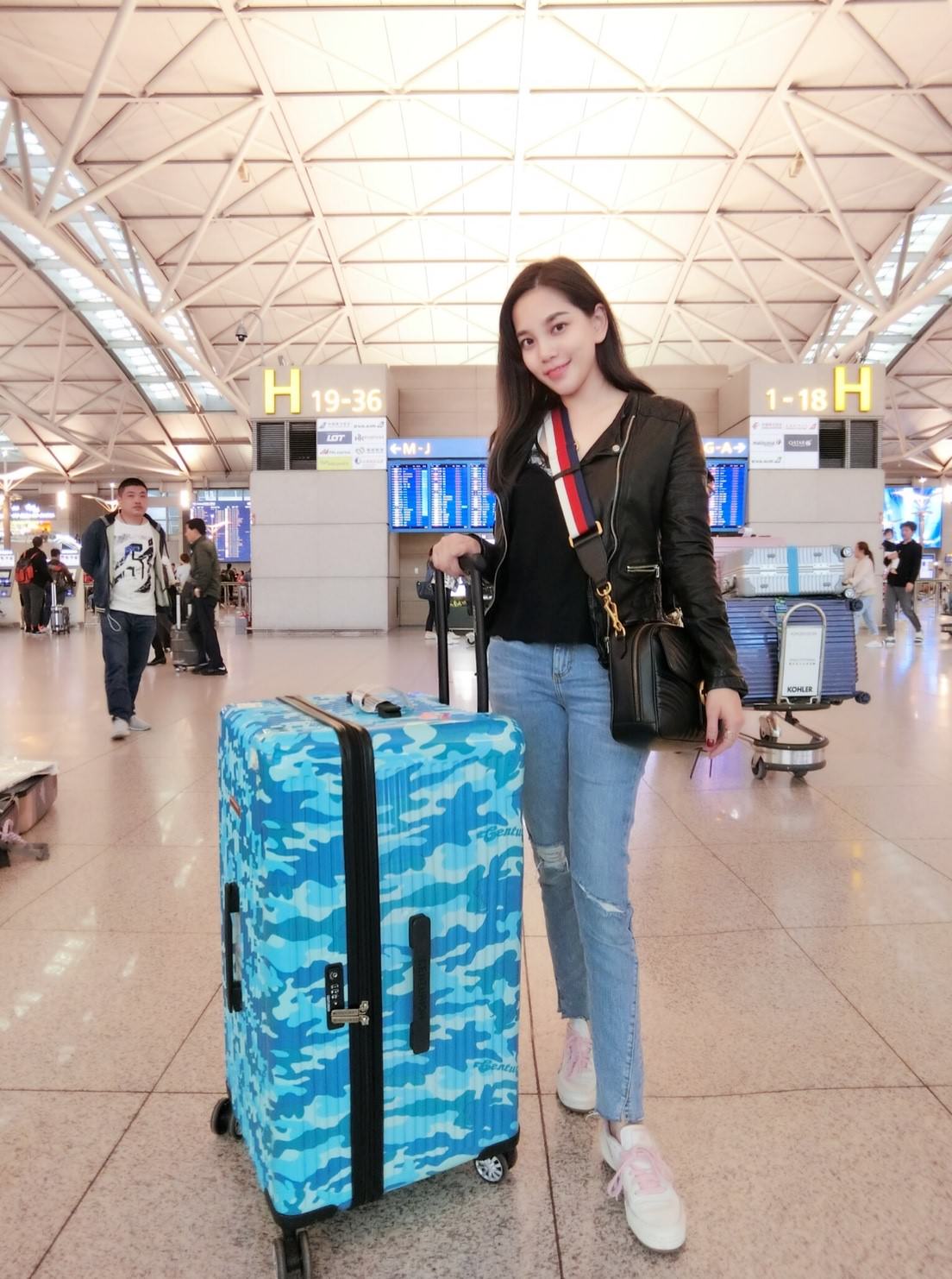 【旅遊】旅行的好朋友 ♡ Centurion百夫長｜迷彩胖胖箱 使用心得！