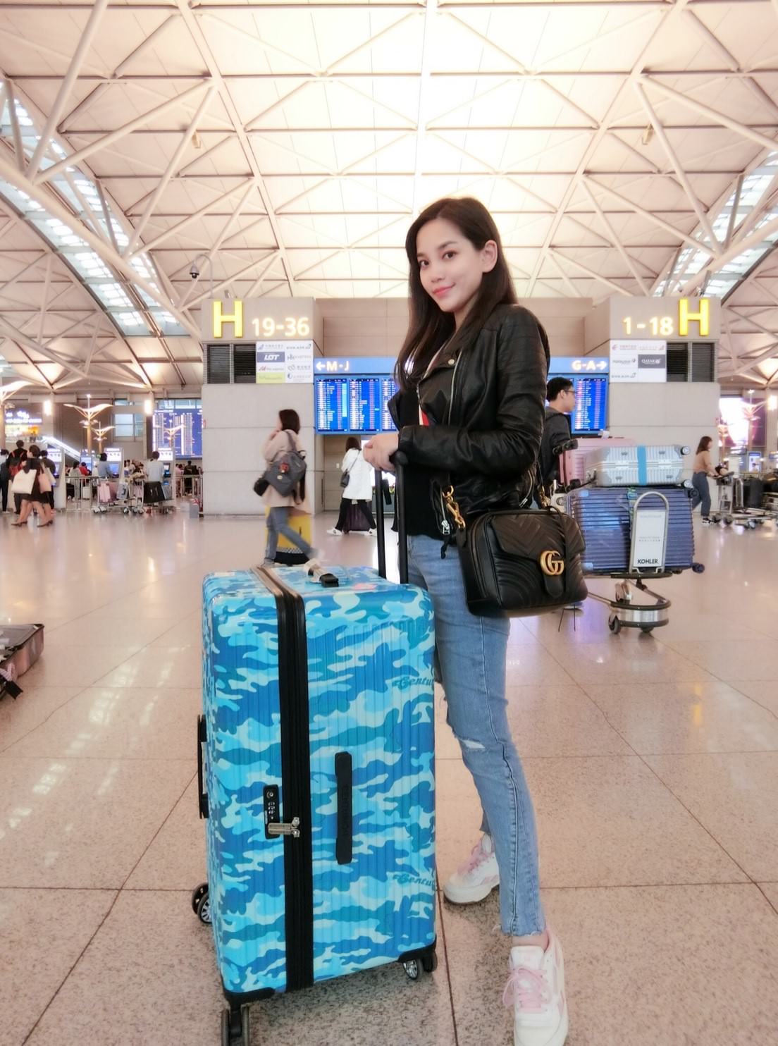 【旅遊】旅行的好朋友 ♡ Centurion百夫長｜迷彩胖胖箱 使用心得！