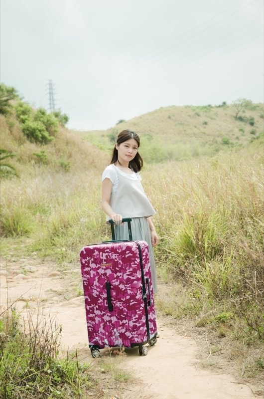 【旅遊】旅行的好朋友 ♡ Centurion百夫長｜迷彩胖胖箱 使用心得！